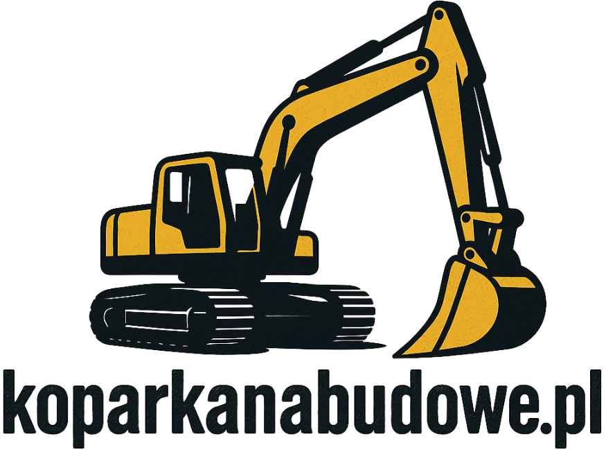 Koparka na Budowe
